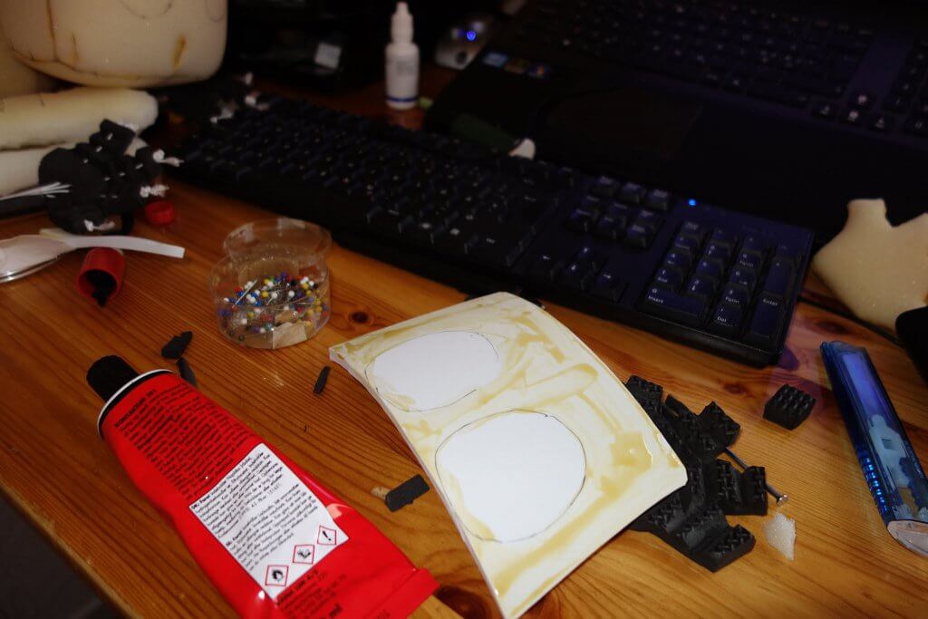 Building Pikku Iso hobby foam